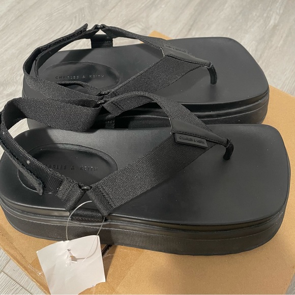 Charles & Keith Shoes - CHARLES & KEITH thong Sandals